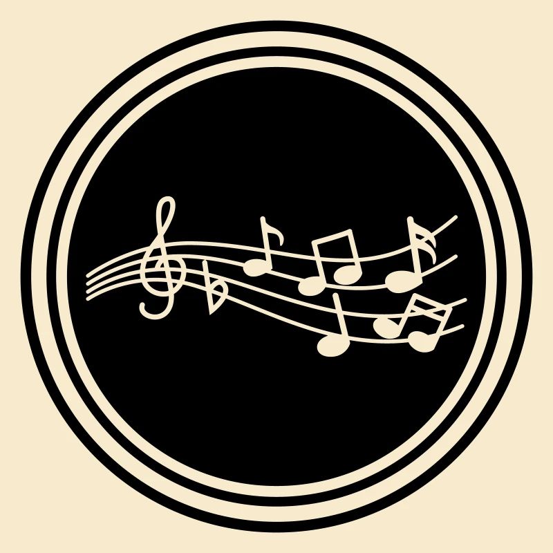 Musical notes sign