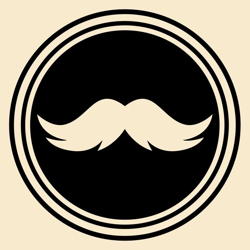 Schnurrbart symbol