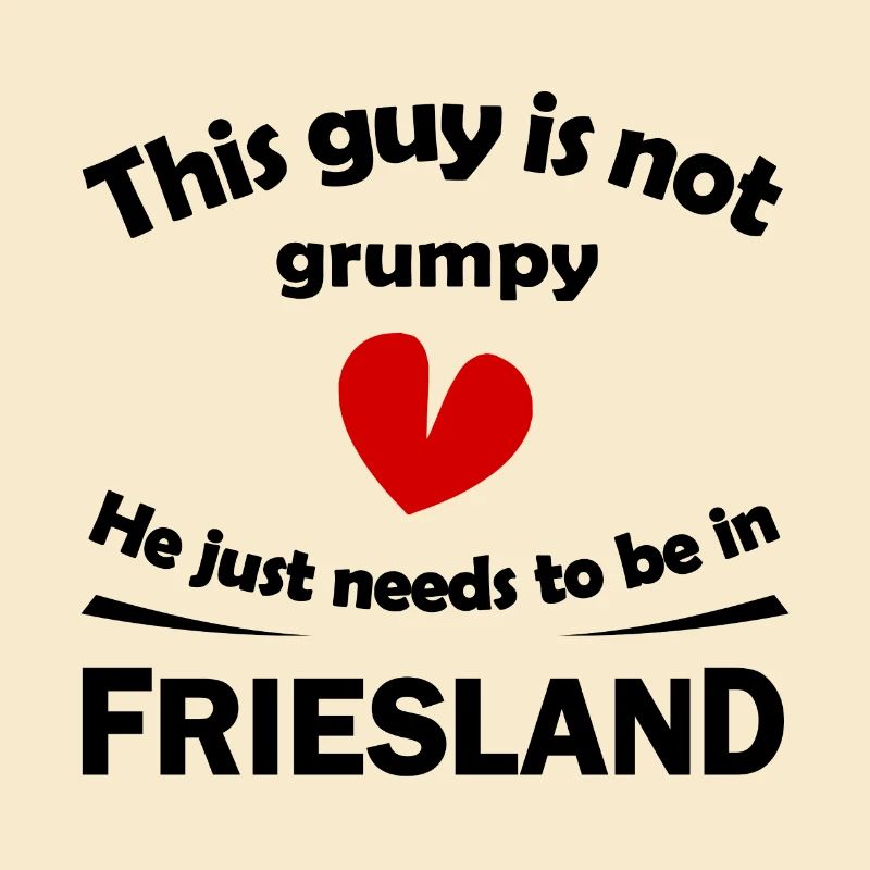 Grumpy in Friesland