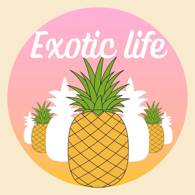 Exotisches Leben