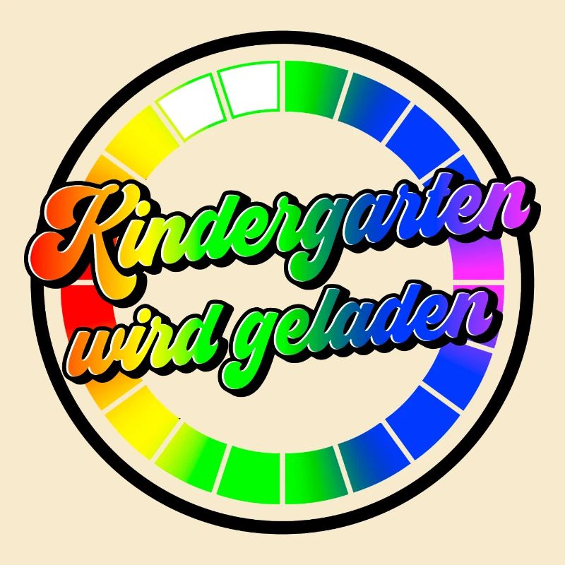 Kindergarten wird geladen