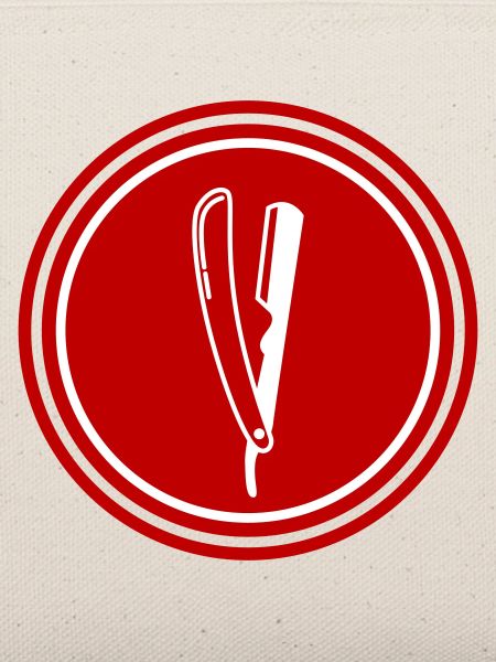 Rasieren Barber logo icon