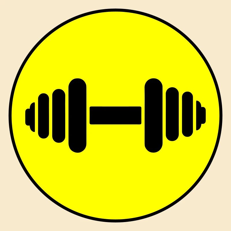 Hantel gewichte icon