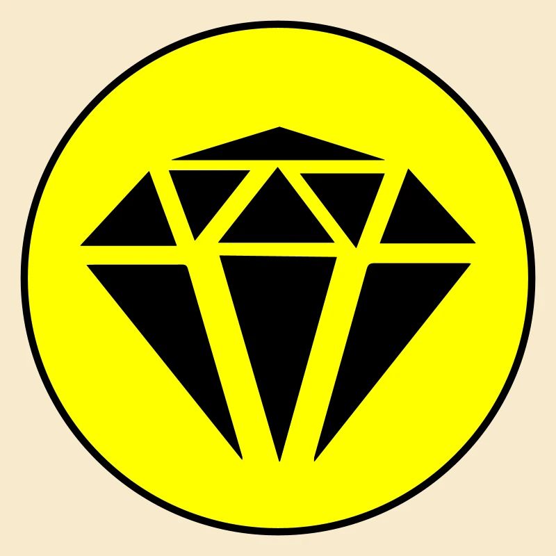 Diamond Icon Circle