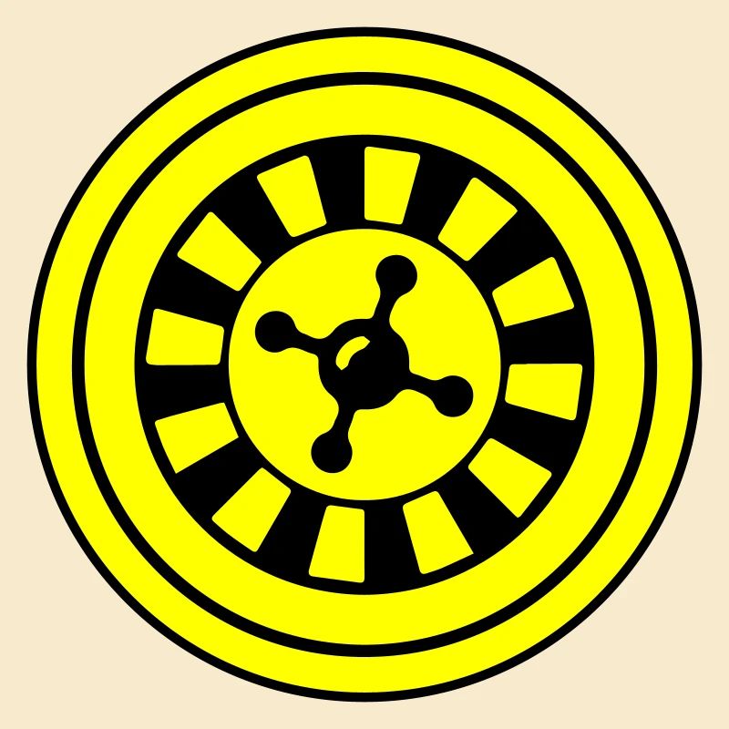 Roulette Icon Kreis