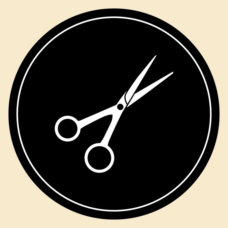 Scissors Barber Circle