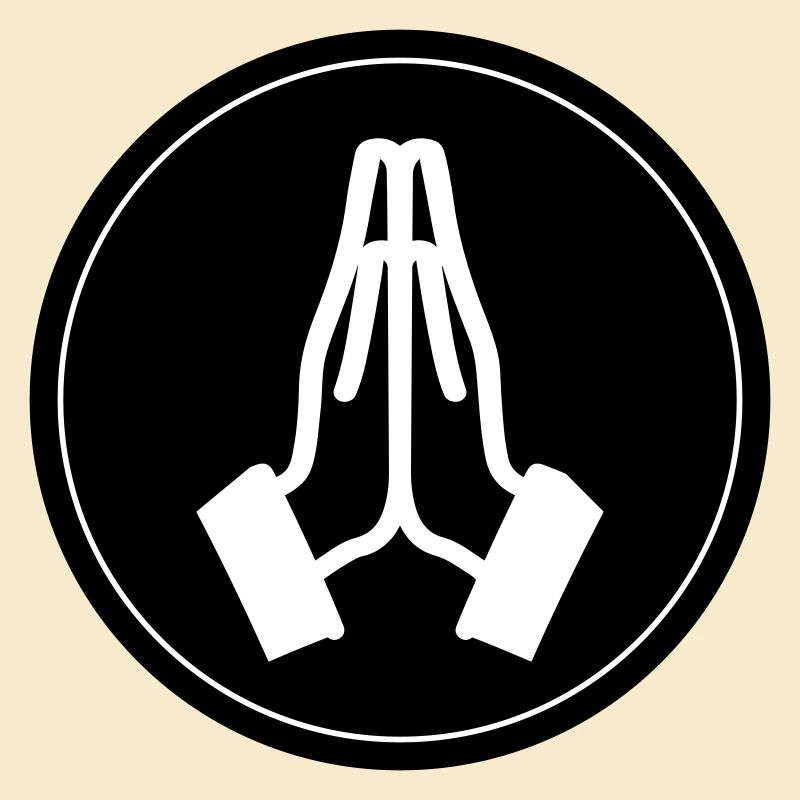 Pray Hands Circle