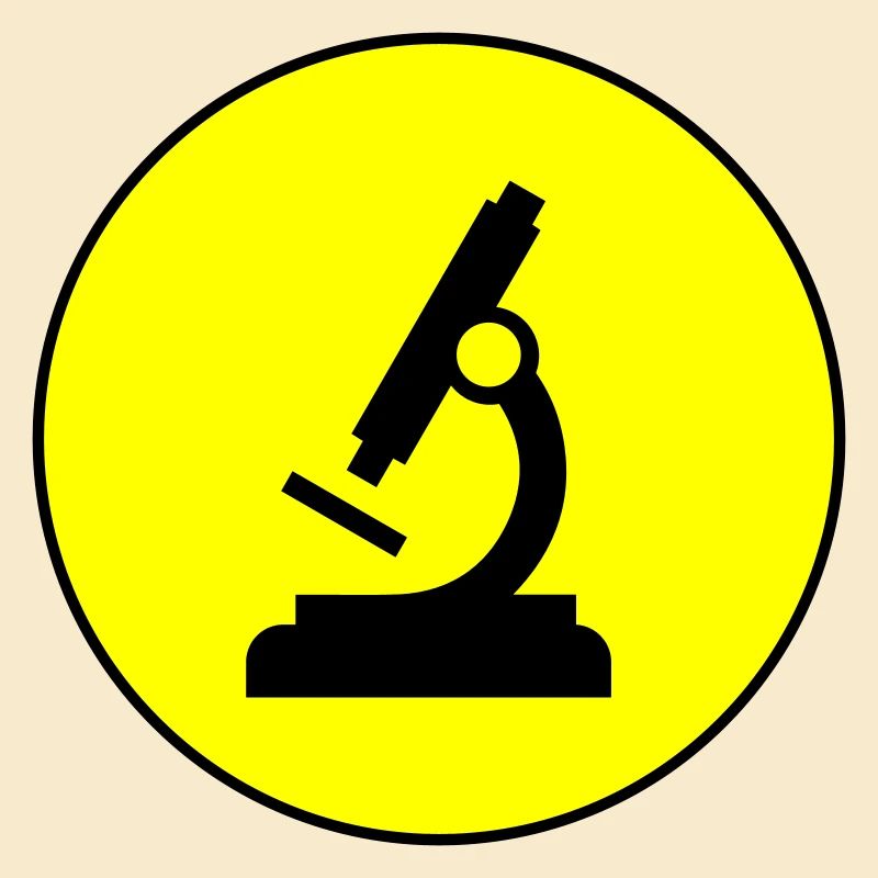 Microscope Icon Icon