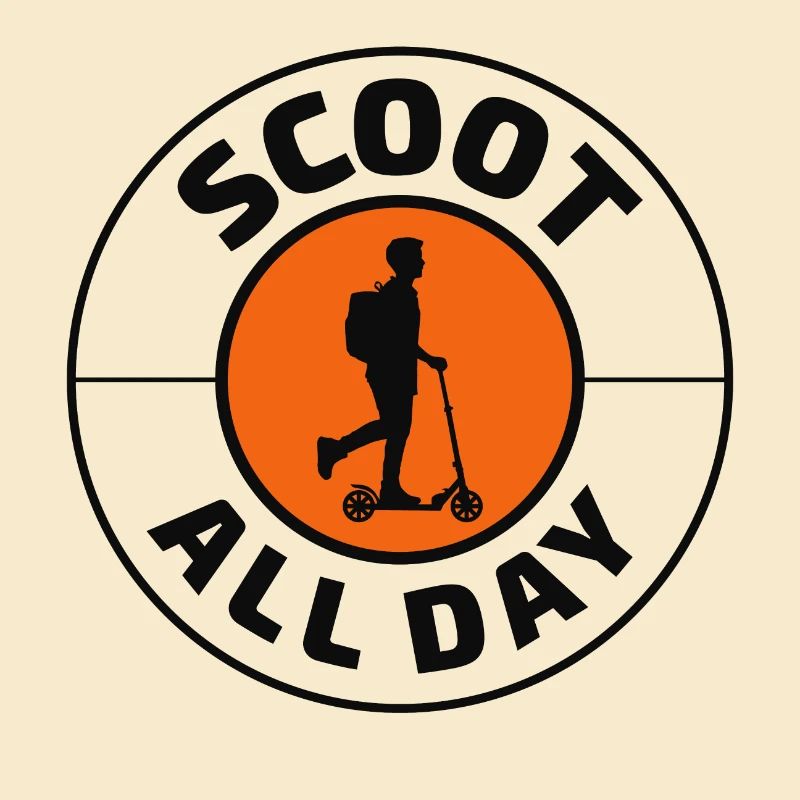 Electric Scooter Driver Motorized E-Scooter