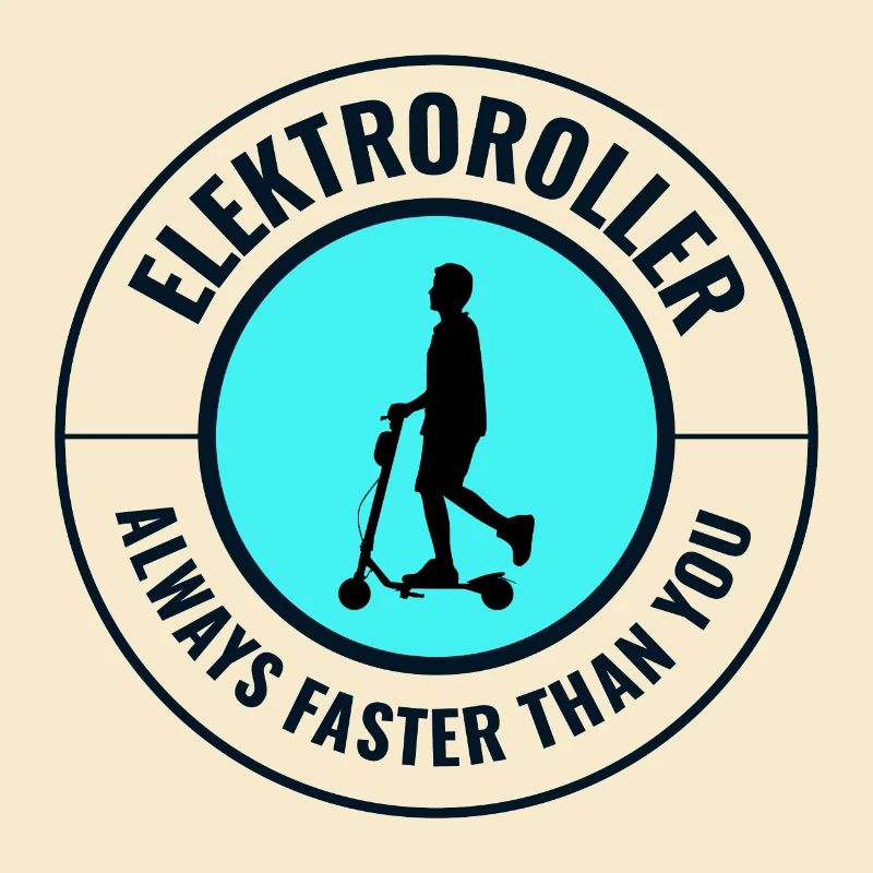 Electric Scooter Driver Motorized E-Scooter