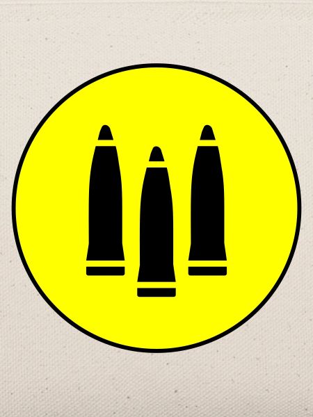 Patrone Icon symbol