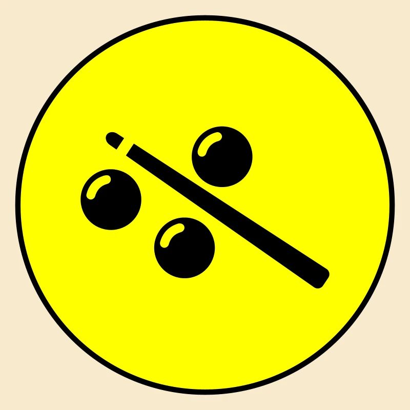 Billard symbol icon