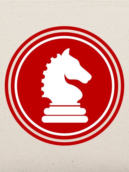 Pferd Schachfigur