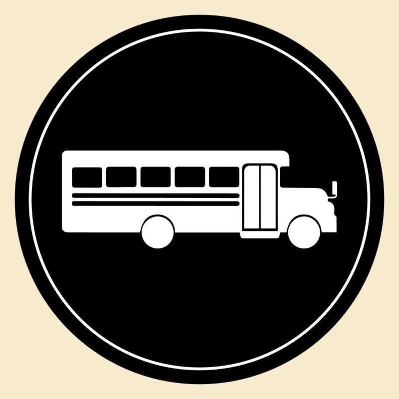 Schule Schulbus