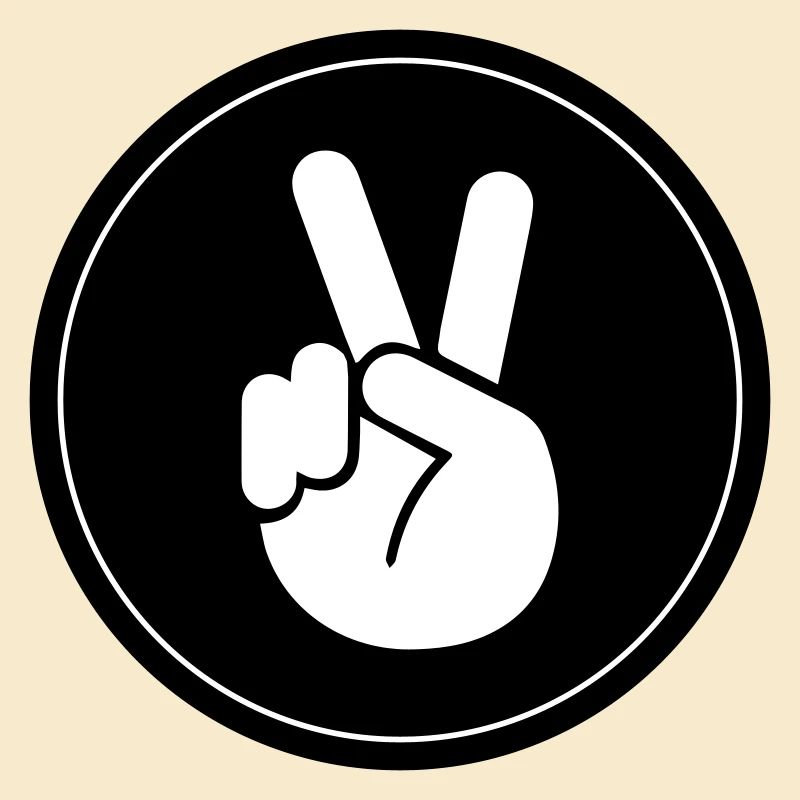 Hand Peace Kreis