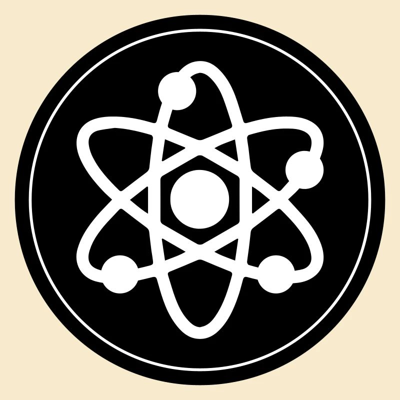 Atom Symbol Circle