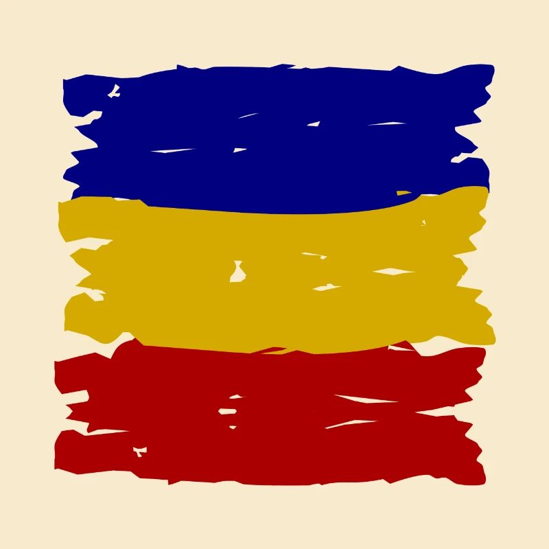 Le drapeau roumain