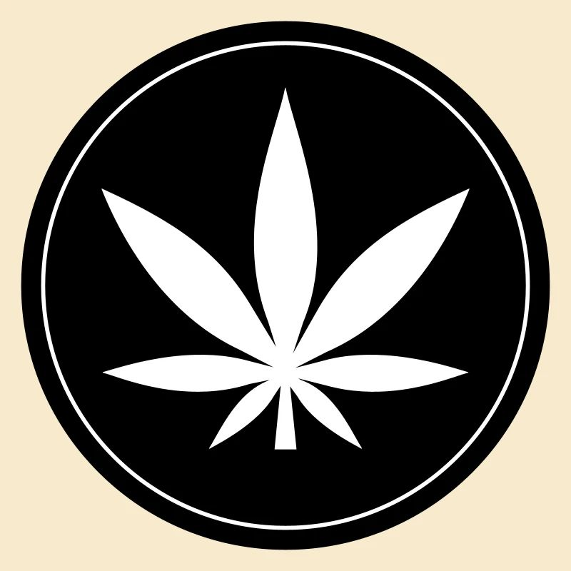 Hanf Blatt Icon