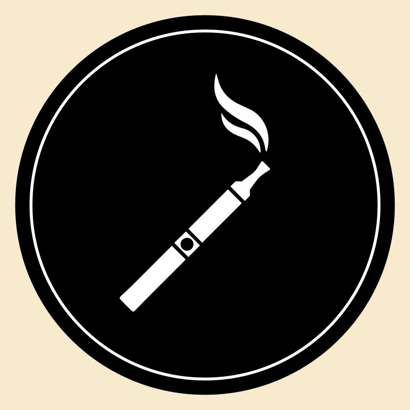 E-Zigarette Silhouette