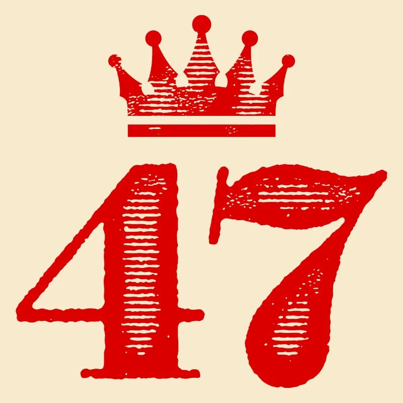 47 Zahl Krone