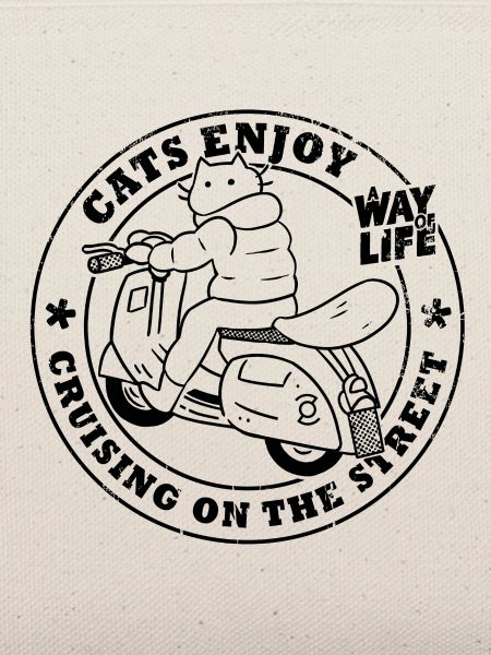 Cruising Katze - Ballade Katze