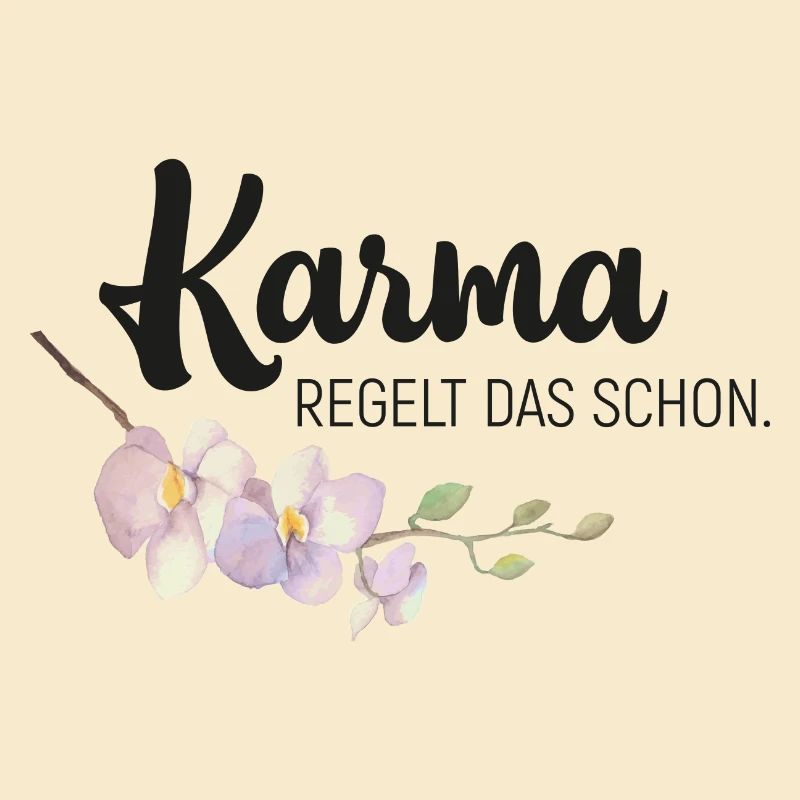 Karma regelt das schon