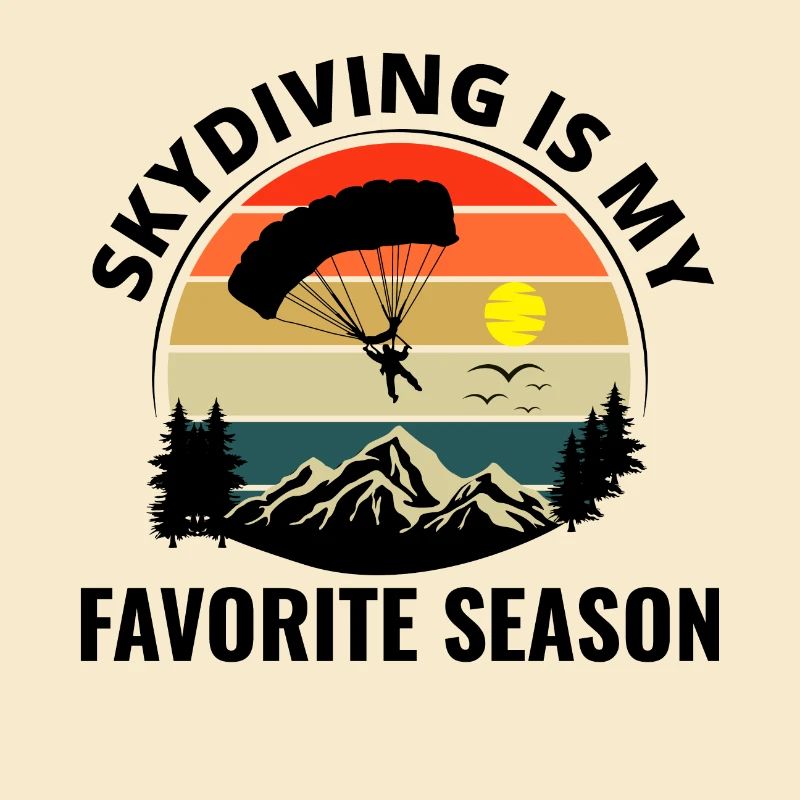Skydiving Parachute Skydive Skydiver Parachuting