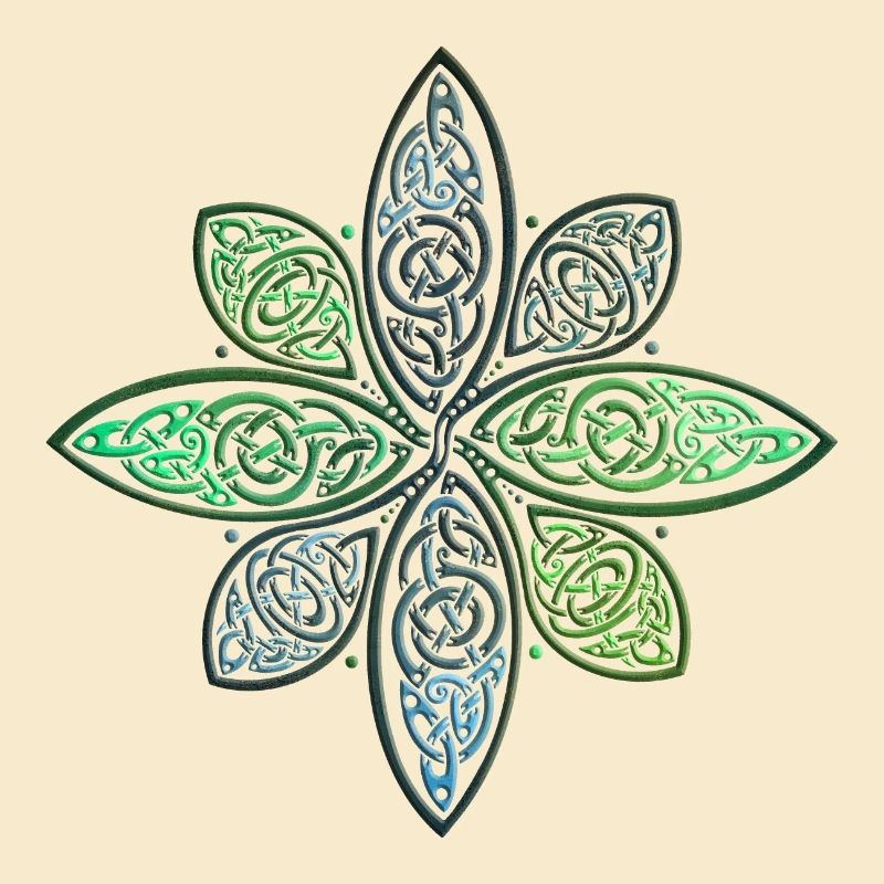 Wikinger Blume