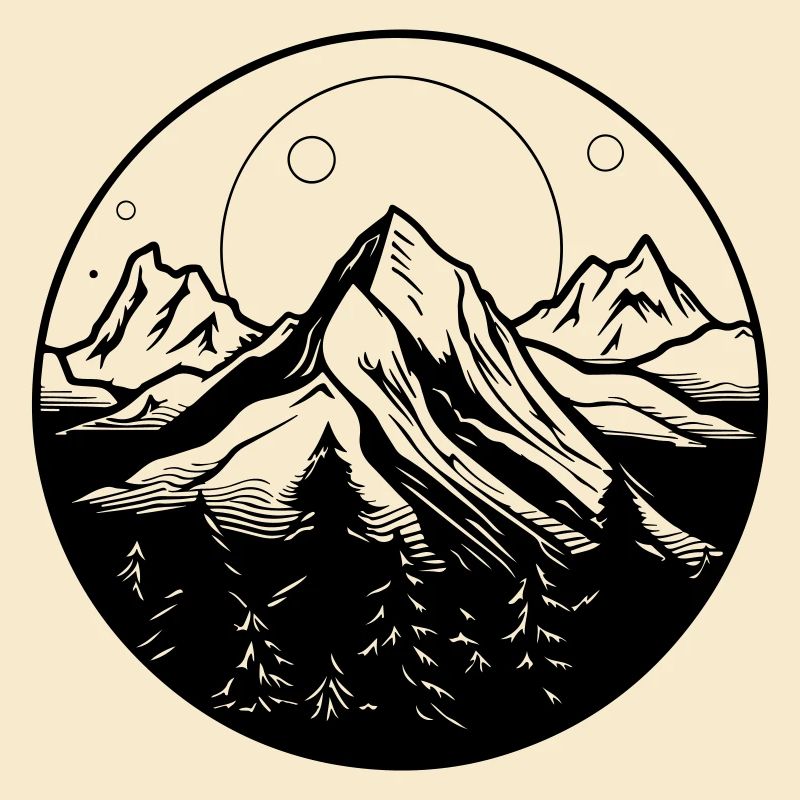 Symbol Berge