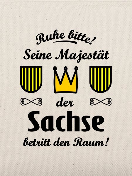 Seine Majestät der Sachse