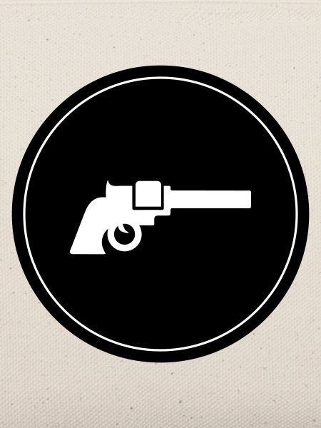 waffe symbol pistole