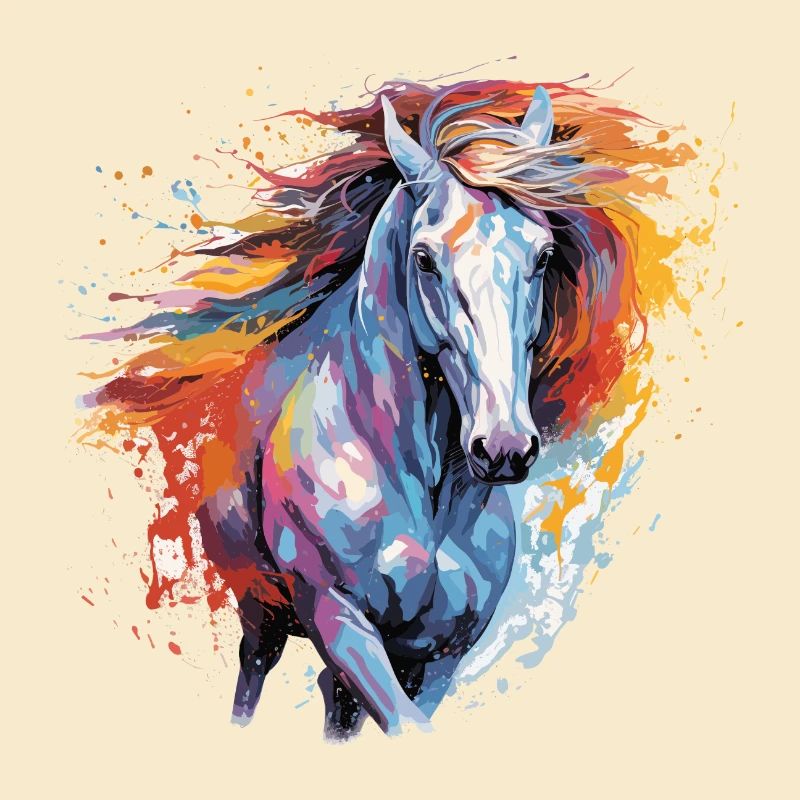 Pferd, Pferd