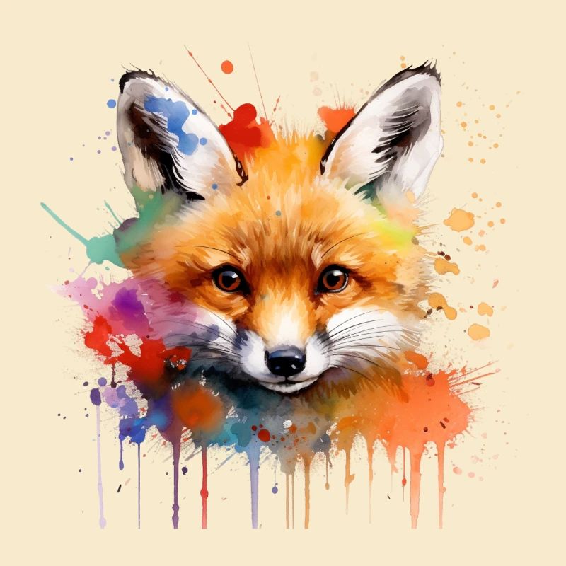 Fuchs, Welpe