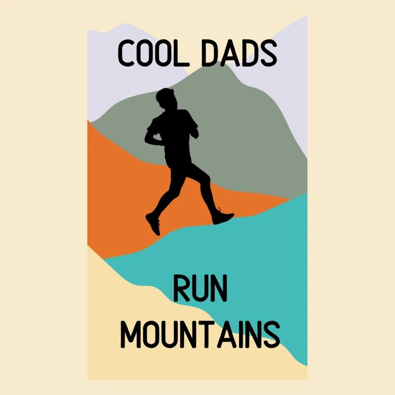 Cool Dads Run Mountains
