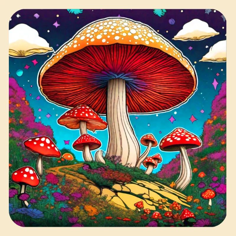 Cool toadstools