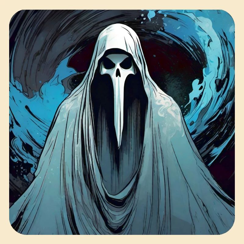 Evil Creepy Ghost
