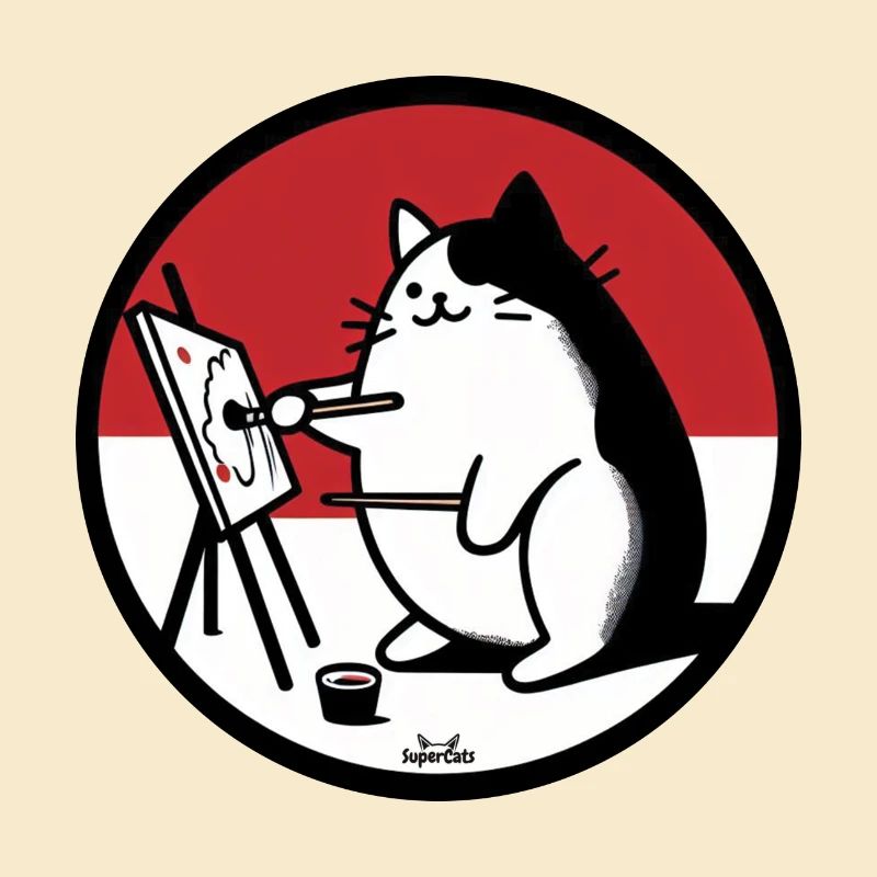 Katzen-Maler