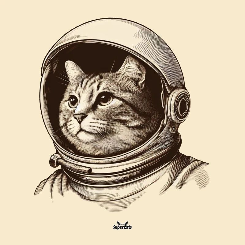 Kosmonauten-Katze