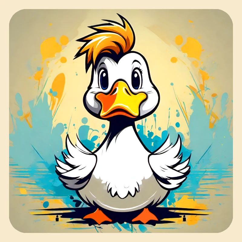 Funny Duck