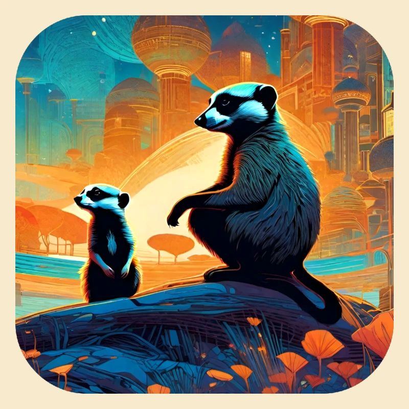 Suricates mignons