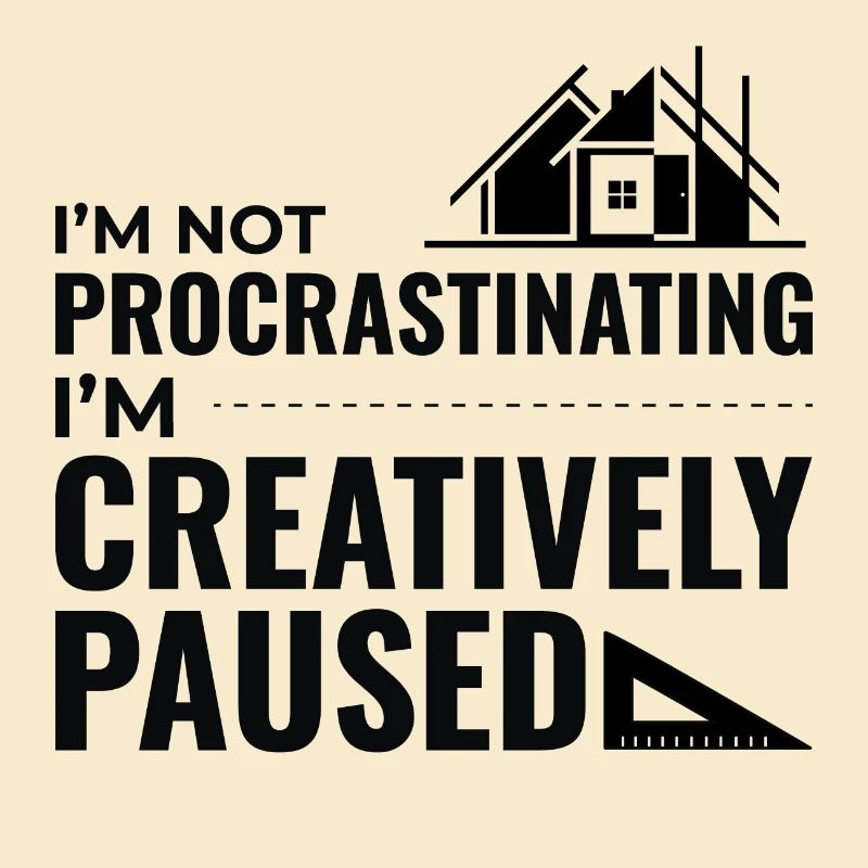 Architectes Construction Créativité Procrastination