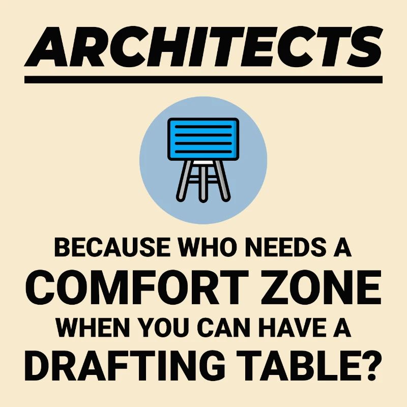 Table à dessin d’architecte Construction Architecture