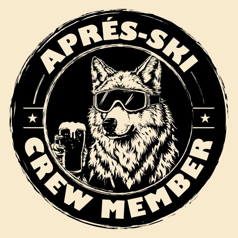 Wolf Après Ski Team Saying
