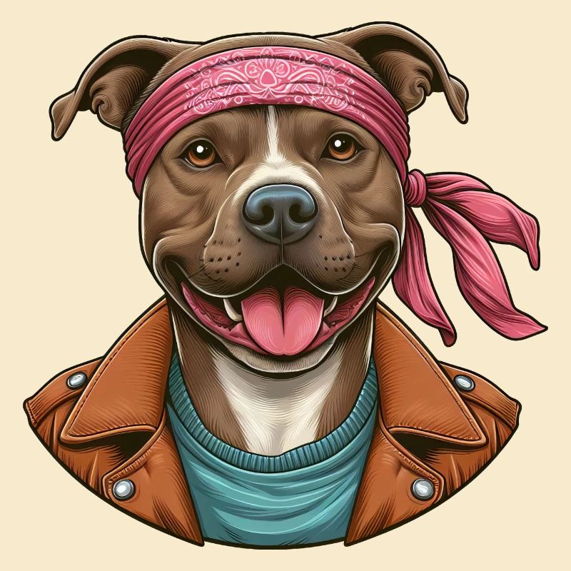 Maître de karaté Pitbull