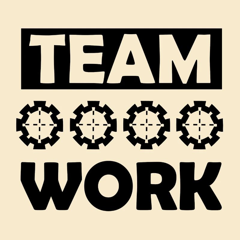 Die Team Arbeit