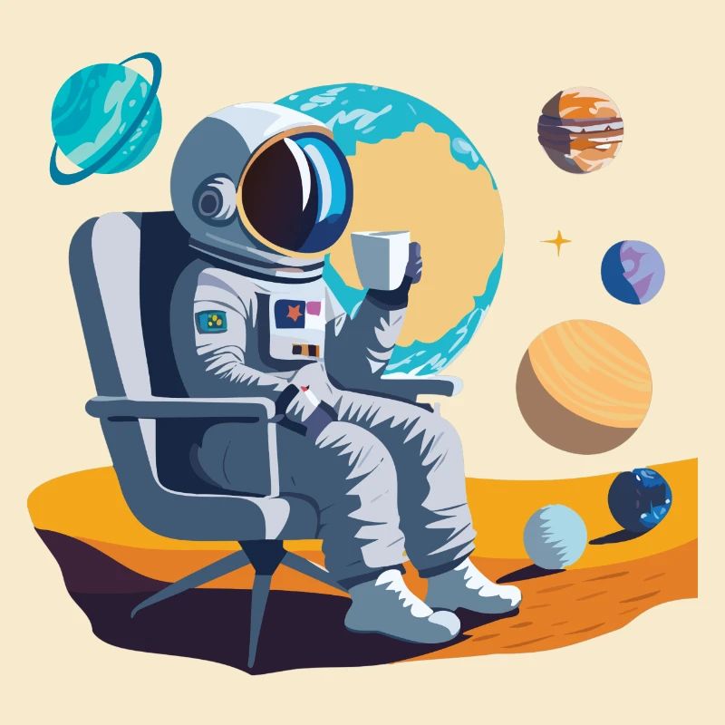 Pause-café interstellaire