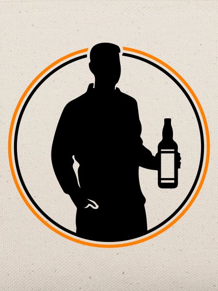 Drinker Silhouette Icon