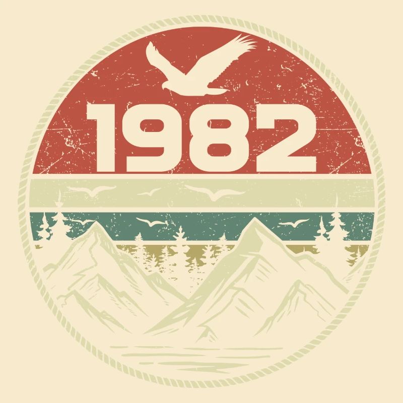Vintage 1982 Classic 1982 Retro 1982 Gift 1982