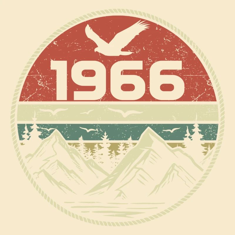 Vintage 1966 Classic 1966 Retro 1966 Gift 1966