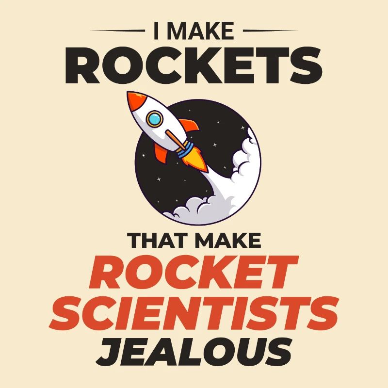 Aerospace Engineer Astronautical Rocket Scientist